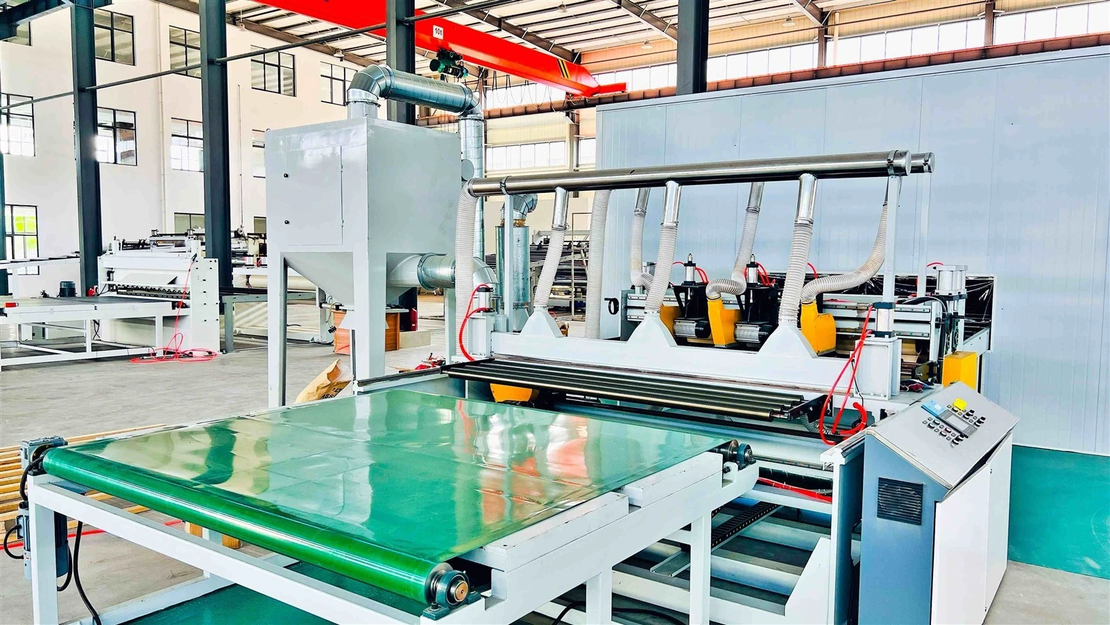 PC diffusion sheet production PC diffusion sheet production
