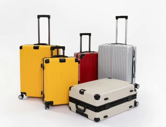 Suitcase made of abs sheet Suitcase made of abs sheet